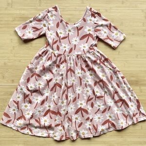 Hanna Andersson Floral Dress